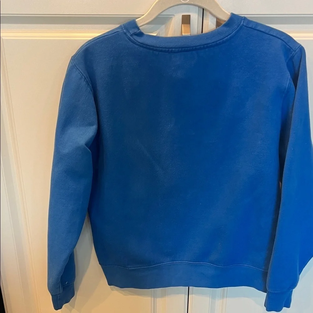 J. America Blue Preppy Vintage Sweatshirt FLORIDA Med